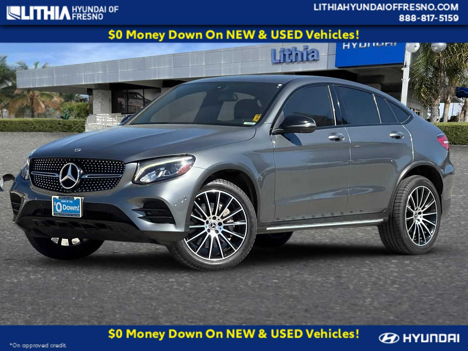 Thumbnail: 2018 Mercedes-Benz GLC - 1