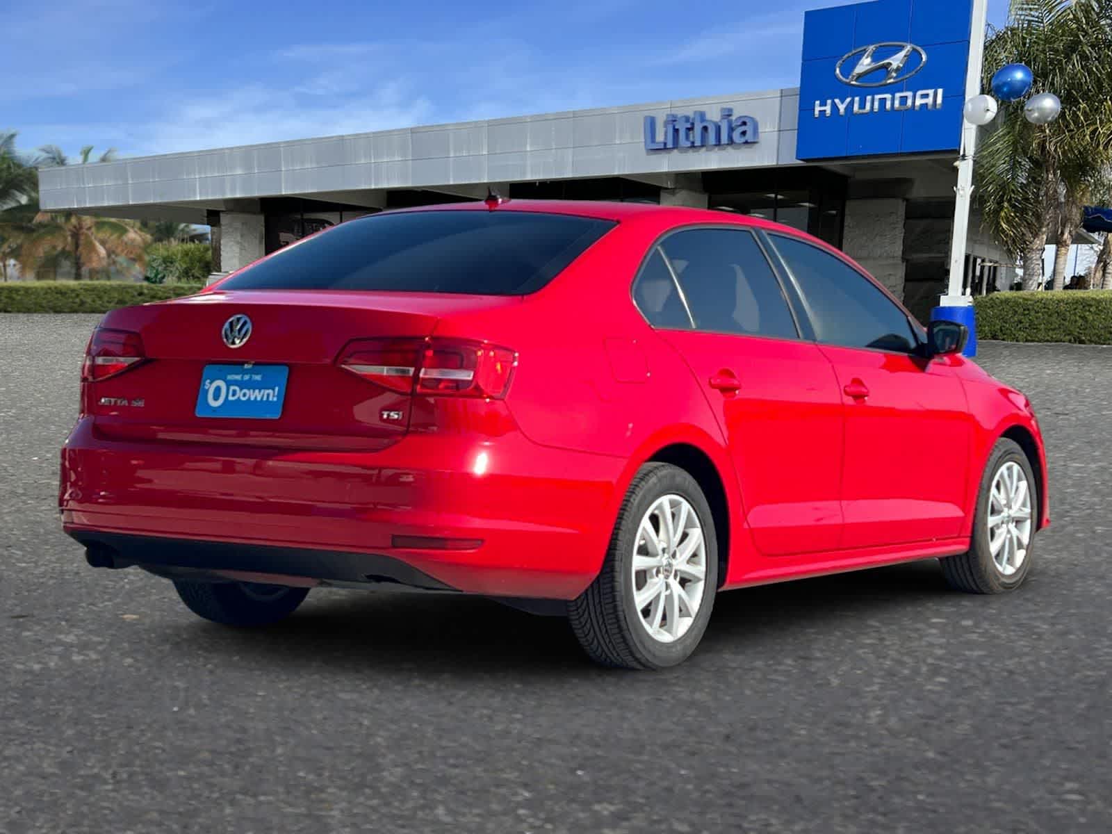 Thumbnail: 2015 Volkswagen Jetta - 3