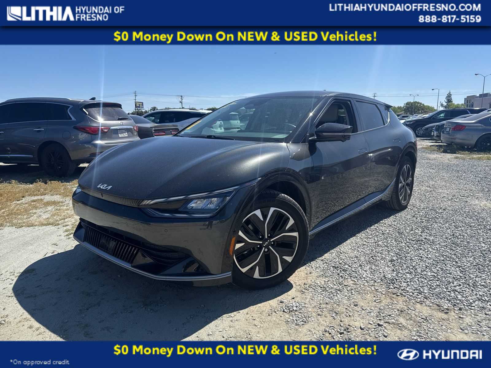 2023 Kia EV6 Wind -
                  Fresno, CA