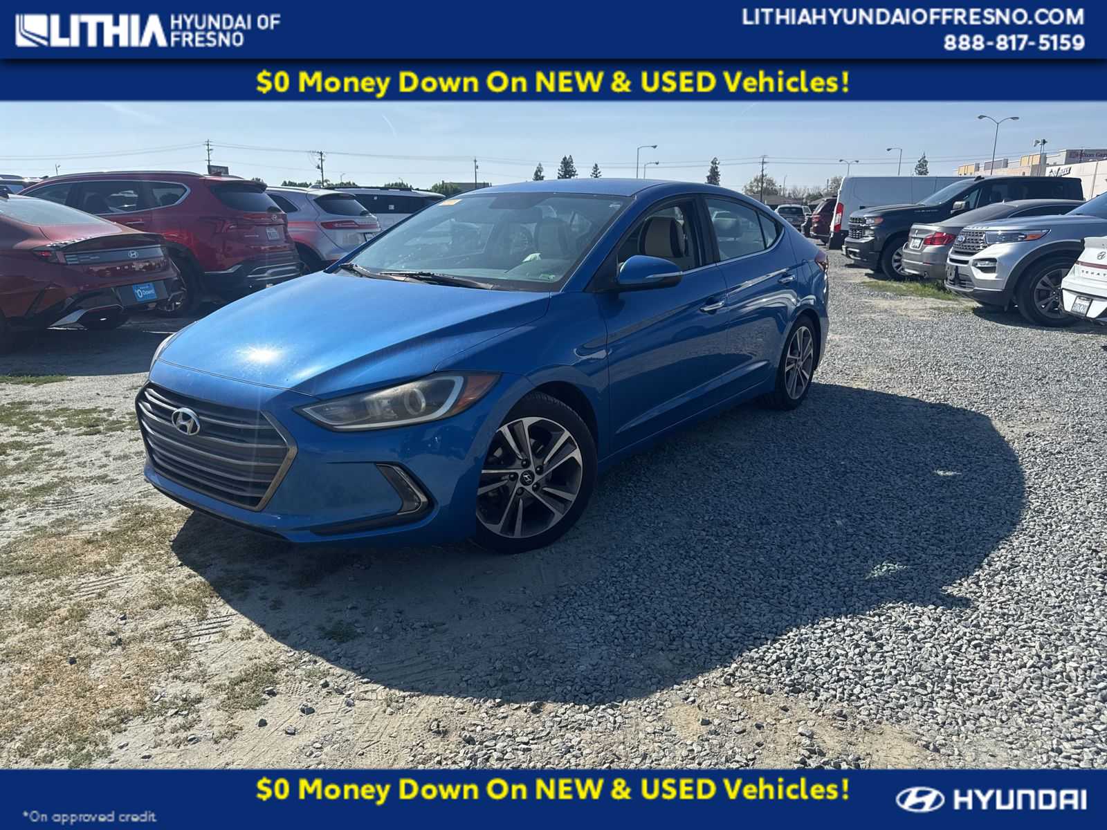 2017 Hyundai Elantra Limited Edition -
                  Fresno, CA