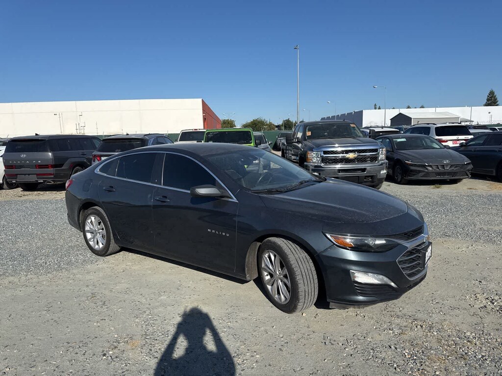 Used 2019 Chevrolet Malibu LT Sedan