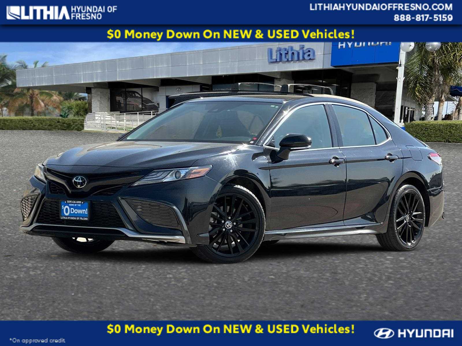 2022 Toyota Camry XSE -
                Fresno, CA