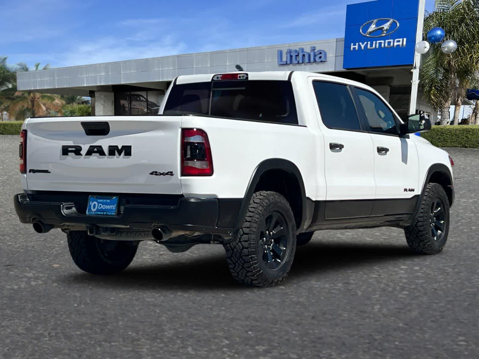 2024 Ram 1500 Rebel photo 2