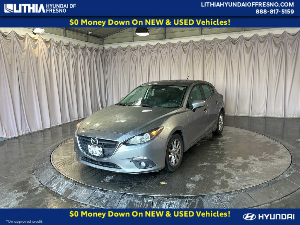 Used 2015 Mazda Mazda3 i Touring Hatchback