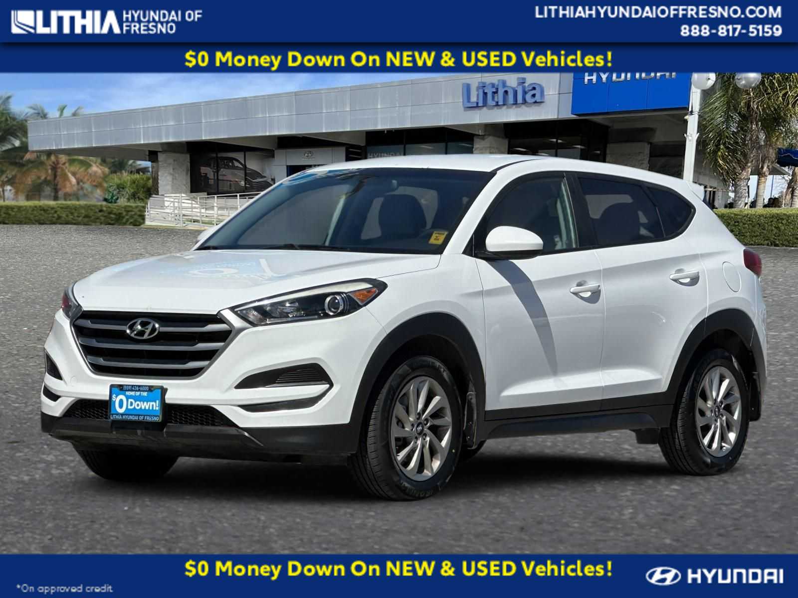 2017 Hyundai Tucson SE -
                  Fresno, CA
