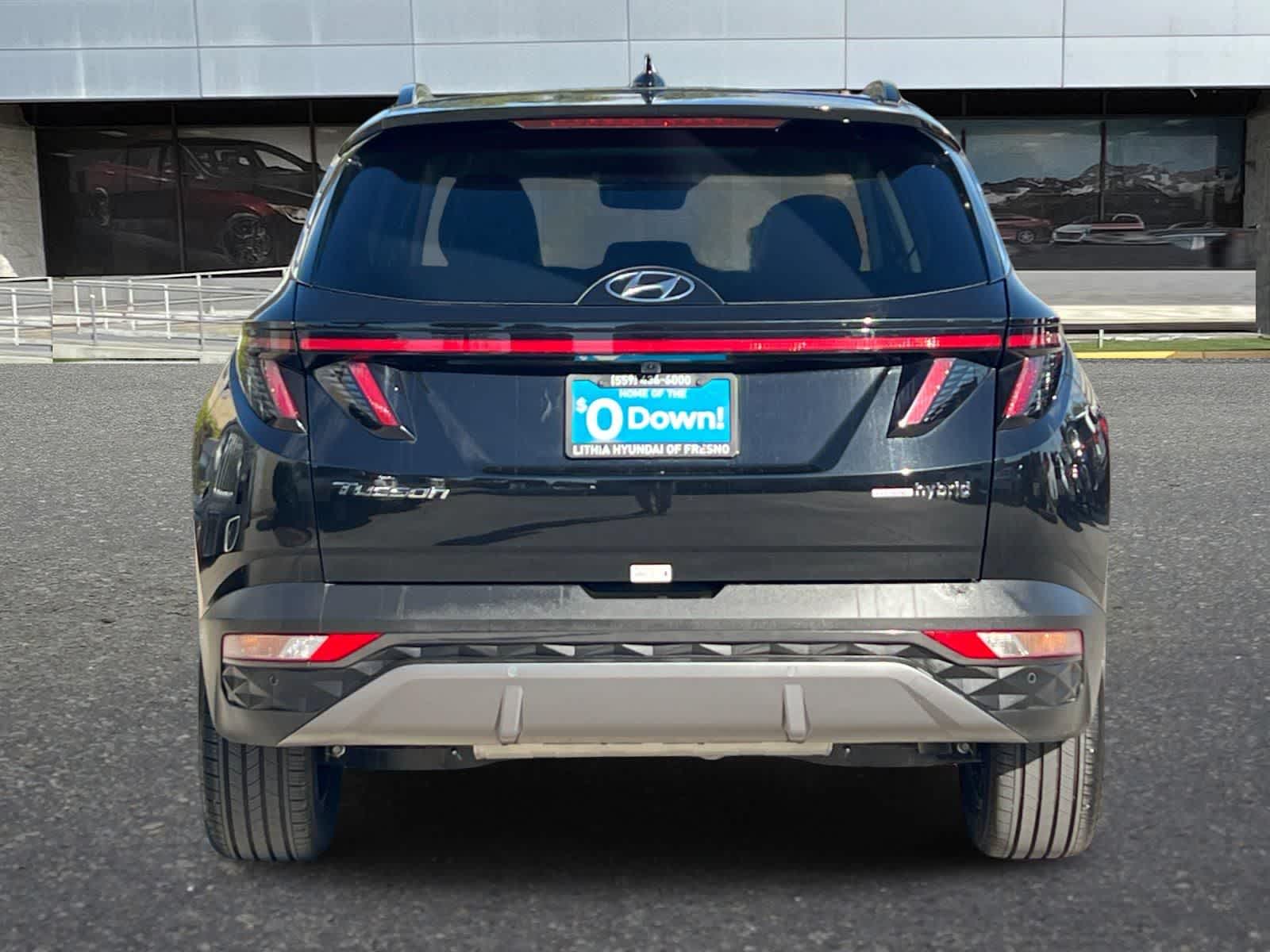 Thumbnail: 2024 Hyundai Tucson - 8