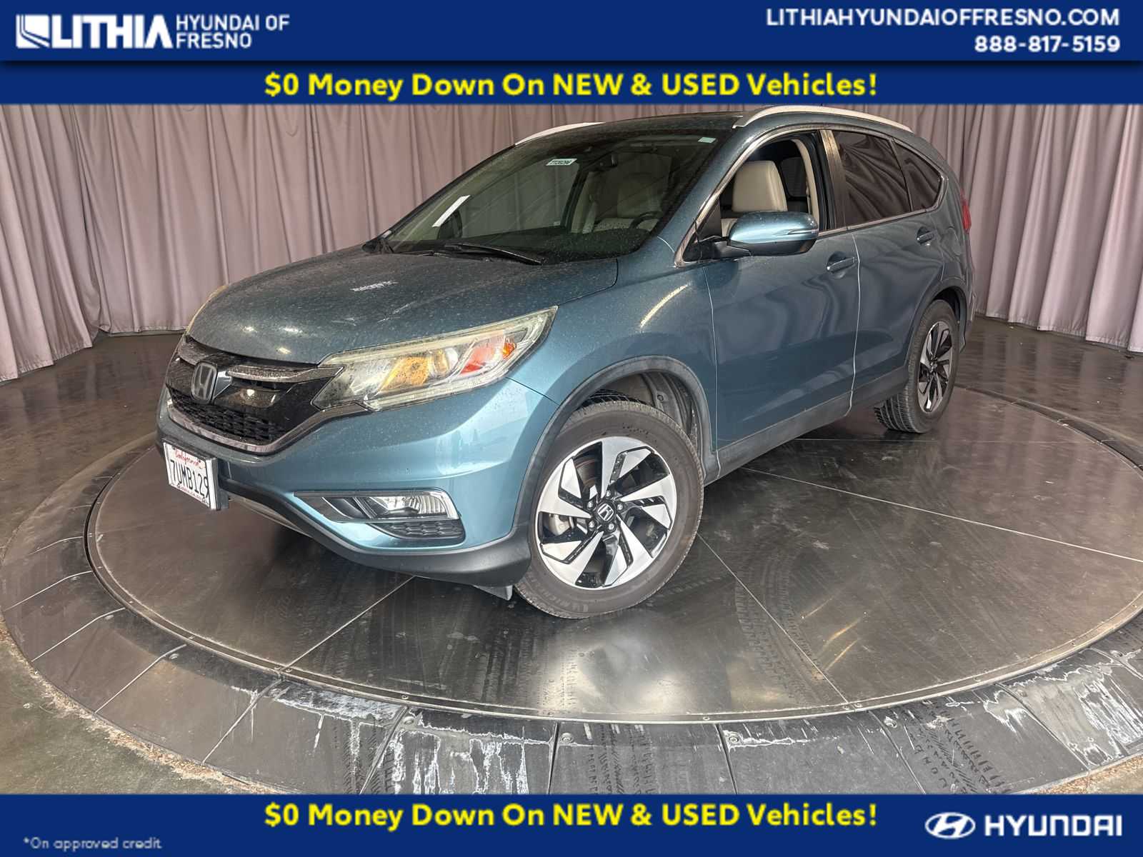 2016 Honda CR-V Touring 2WD's photo