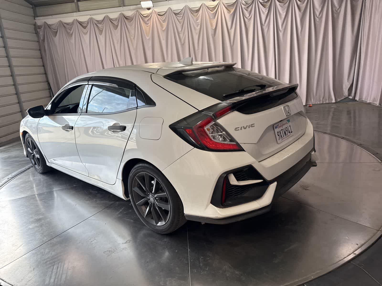 2020 Honda Civic EX photo 6