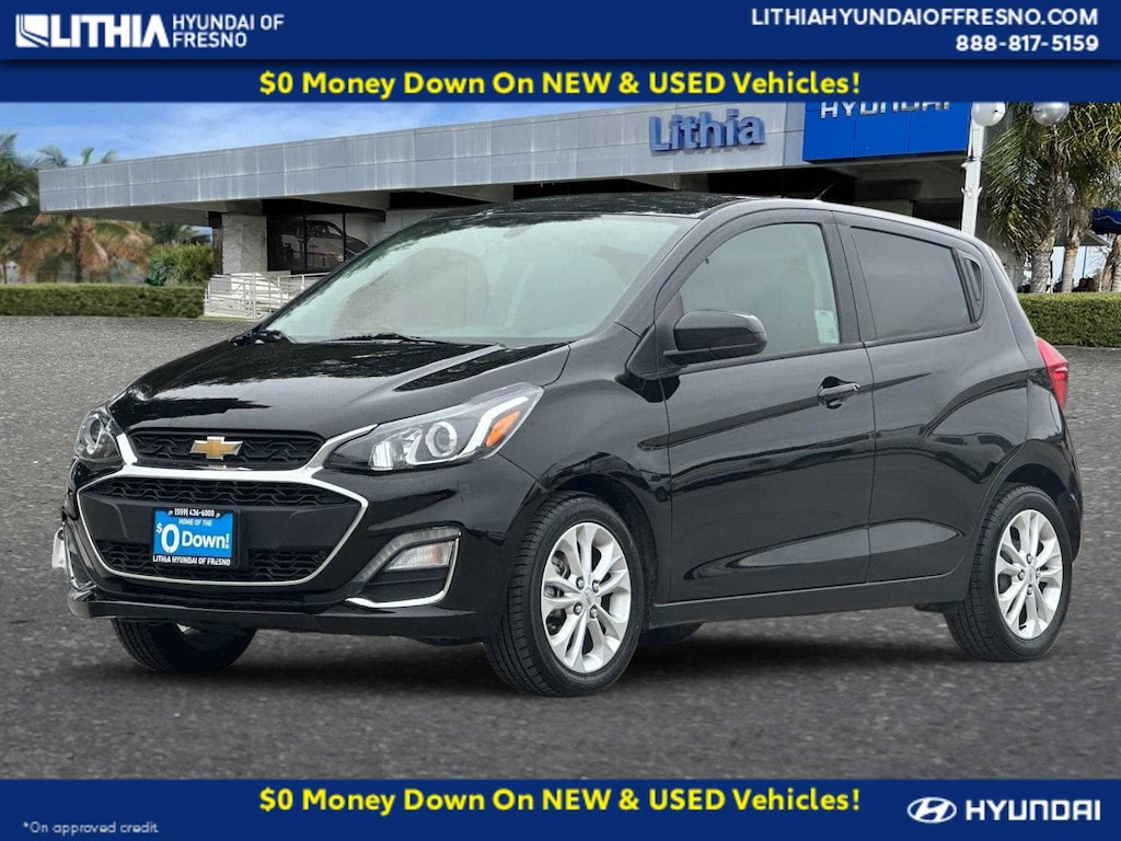 Used 2020 Chevrolet Spark LT w/1LT CVT Hatchback
