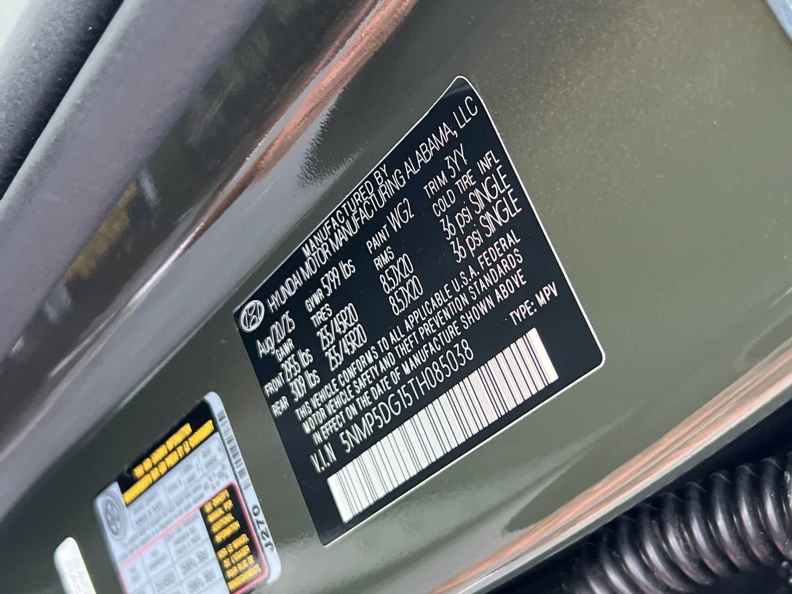 Thumbnail: 2026 Hyundai Santa Fe - 29