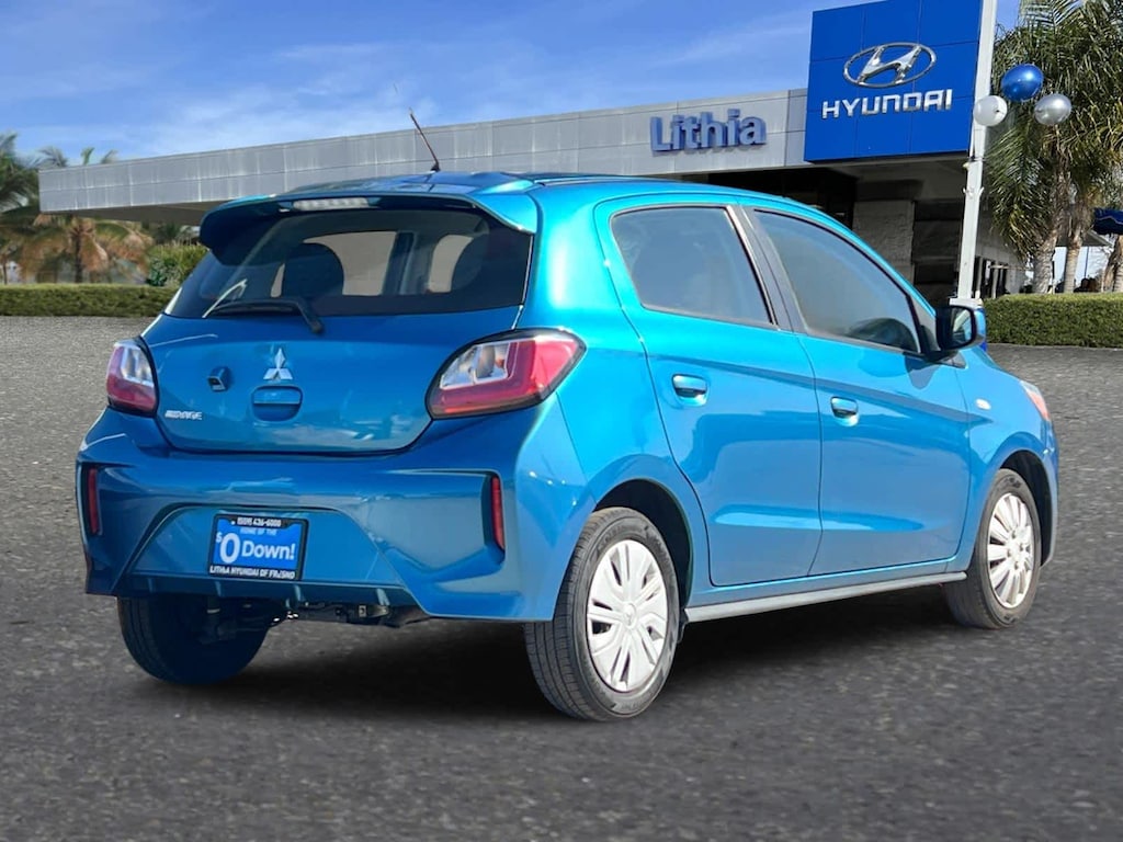 Used 2021 Mitsubishi Mirage ES Hatchback