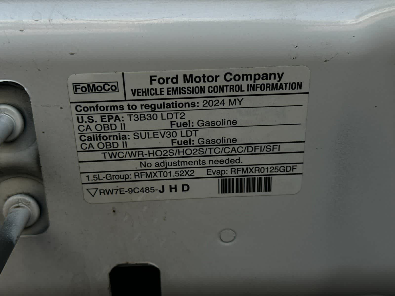 Thumbnail: 2024 Ford Bronco Sport - 30