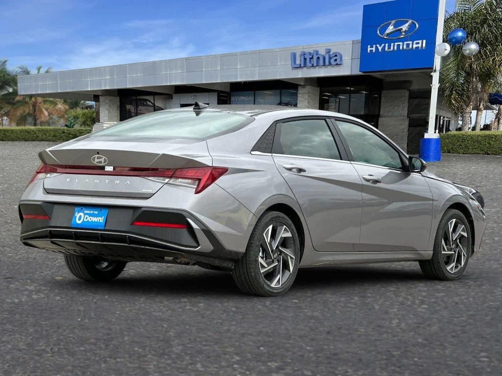 New 2025 Hyundai Elantra Hybrid Limited Sedan