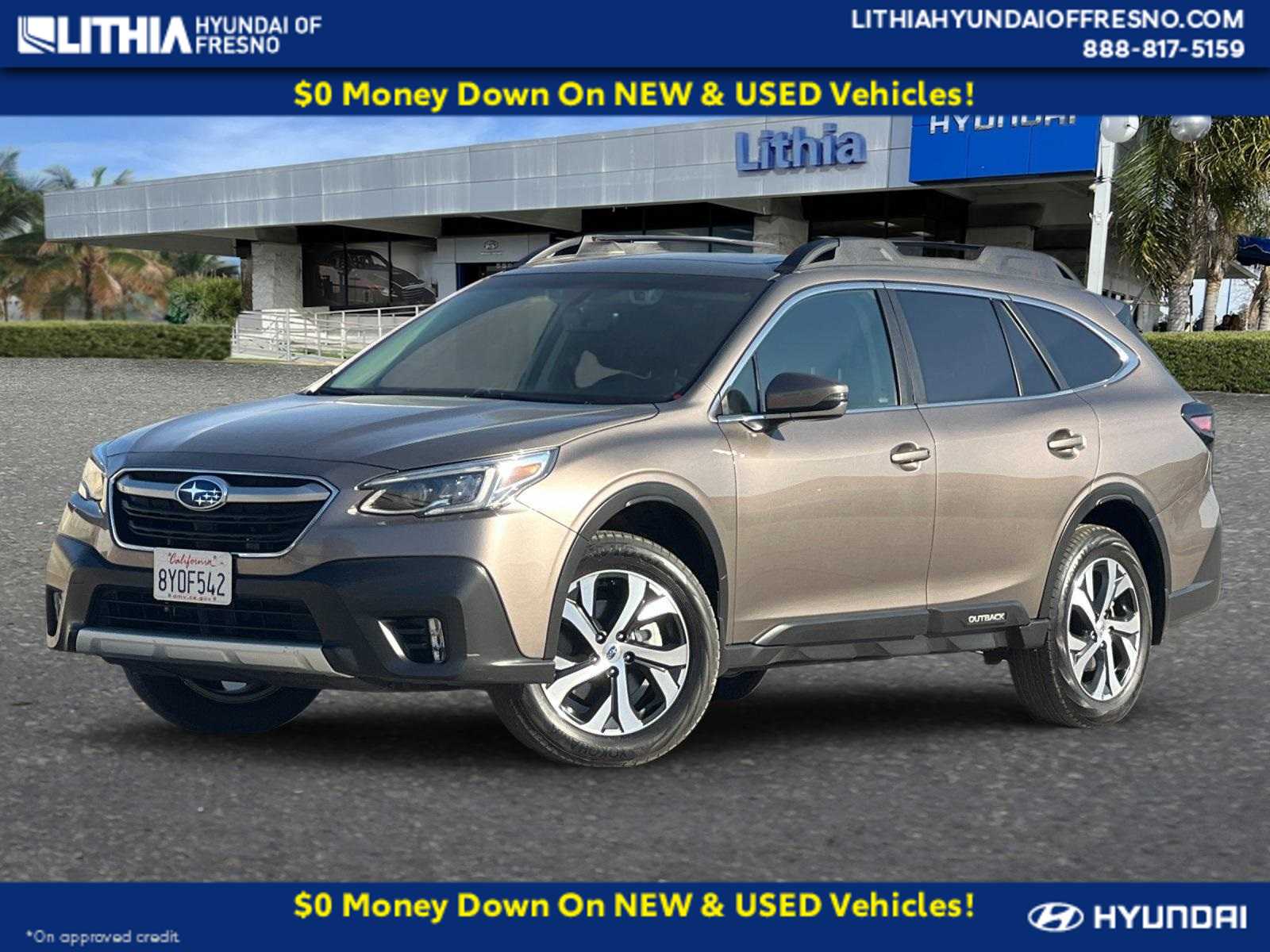 2022 Subaru Outback Limited -
                Fresno, CA