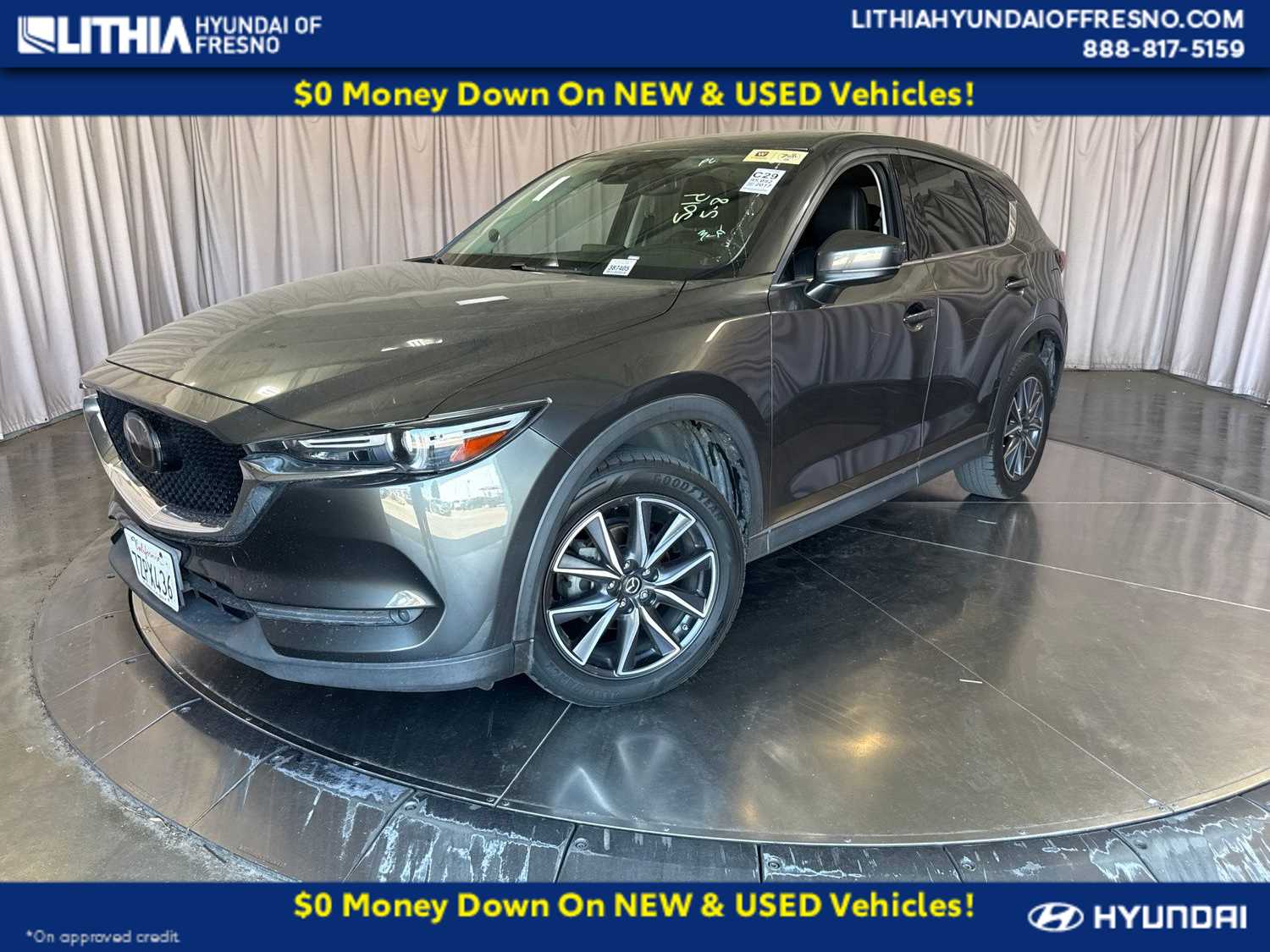 Thumbnail: 2017 Mazda CX-5 - 1