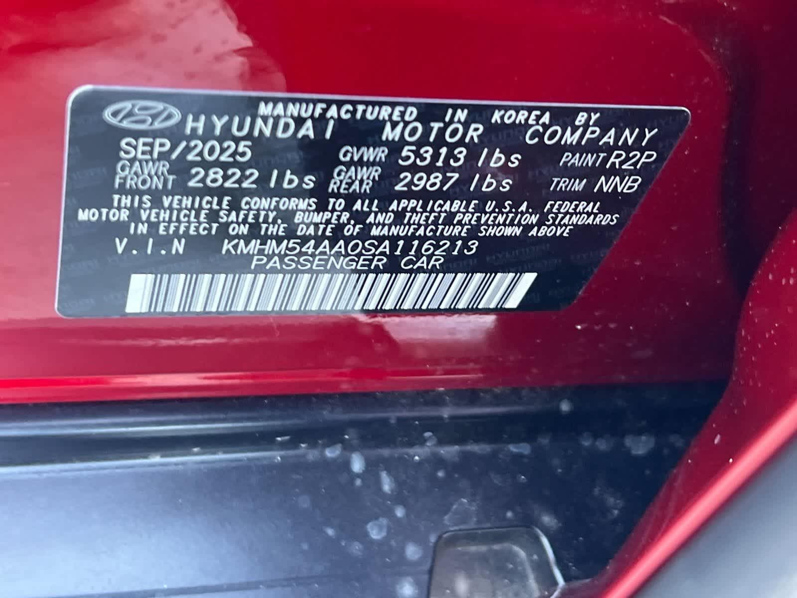 Thumbnail: 2025 Hyundai Ioniq 6 - 28