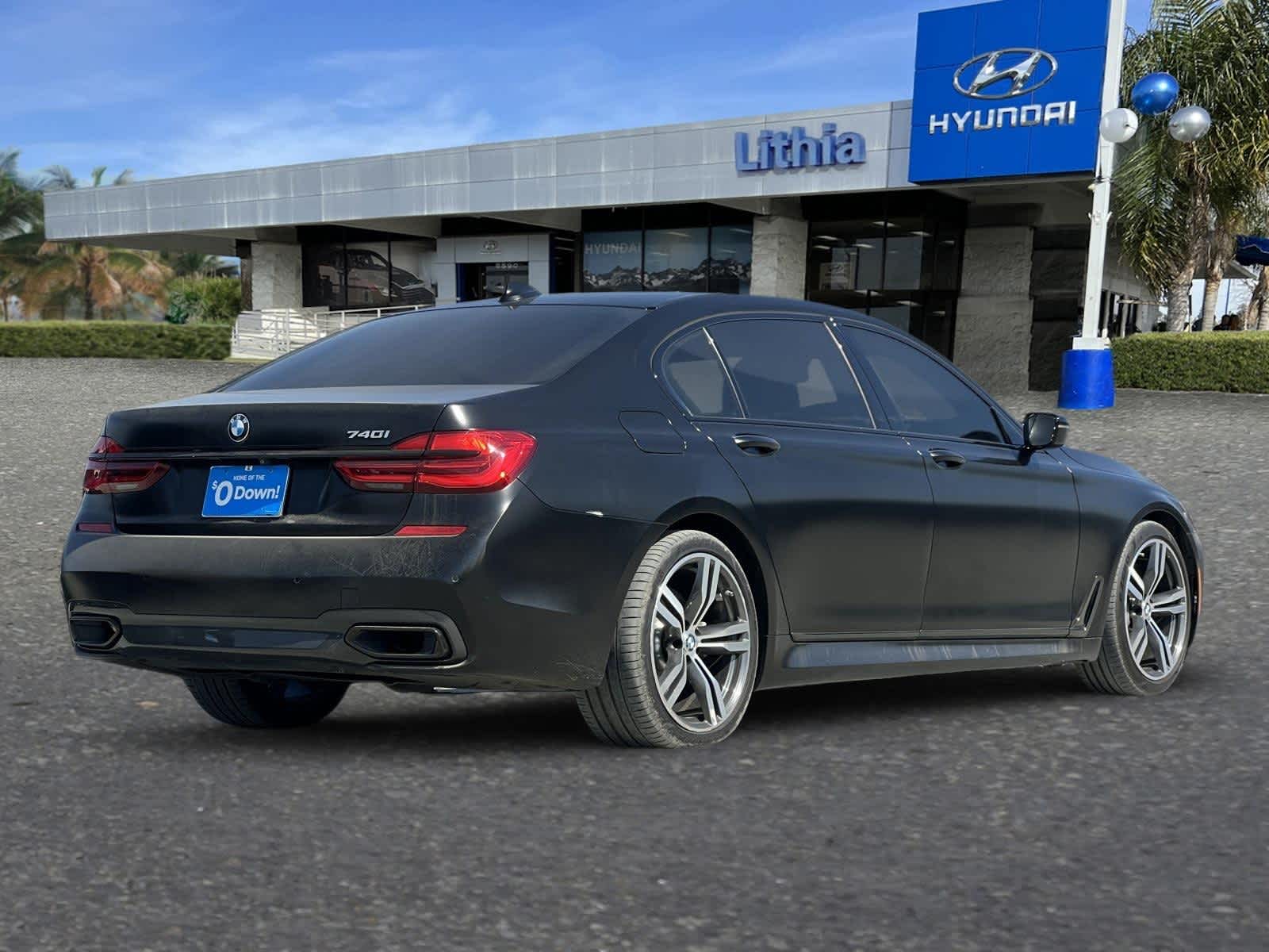 Used 2019 BMW 7 Series 740i with VIN WBA7E2C54KB218207 for sale in Fresno, CA