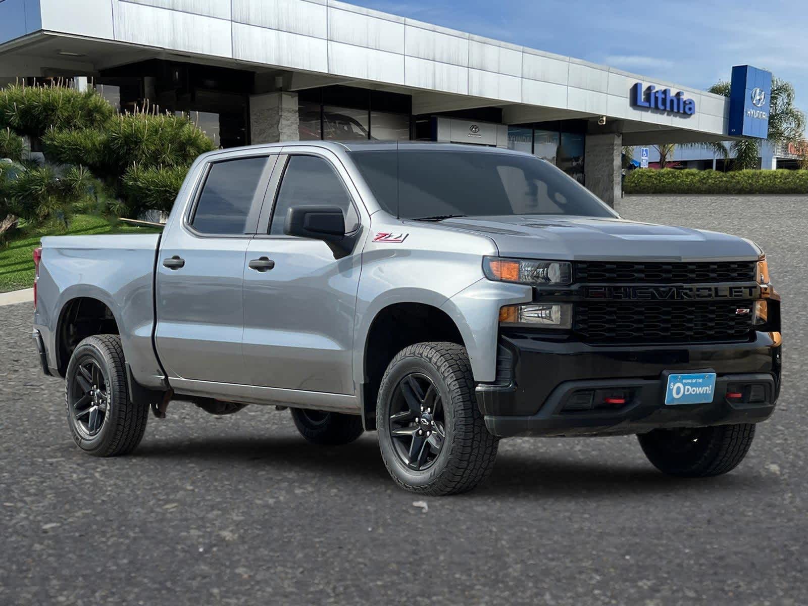 Thumbnail: 2020 Chevrolet Silverado 1500 - 10