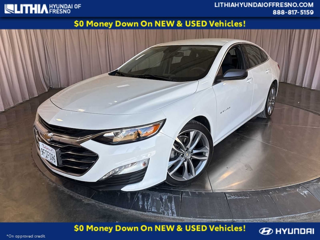Used 2023 Chevrolet Malibu 1LT Sedan