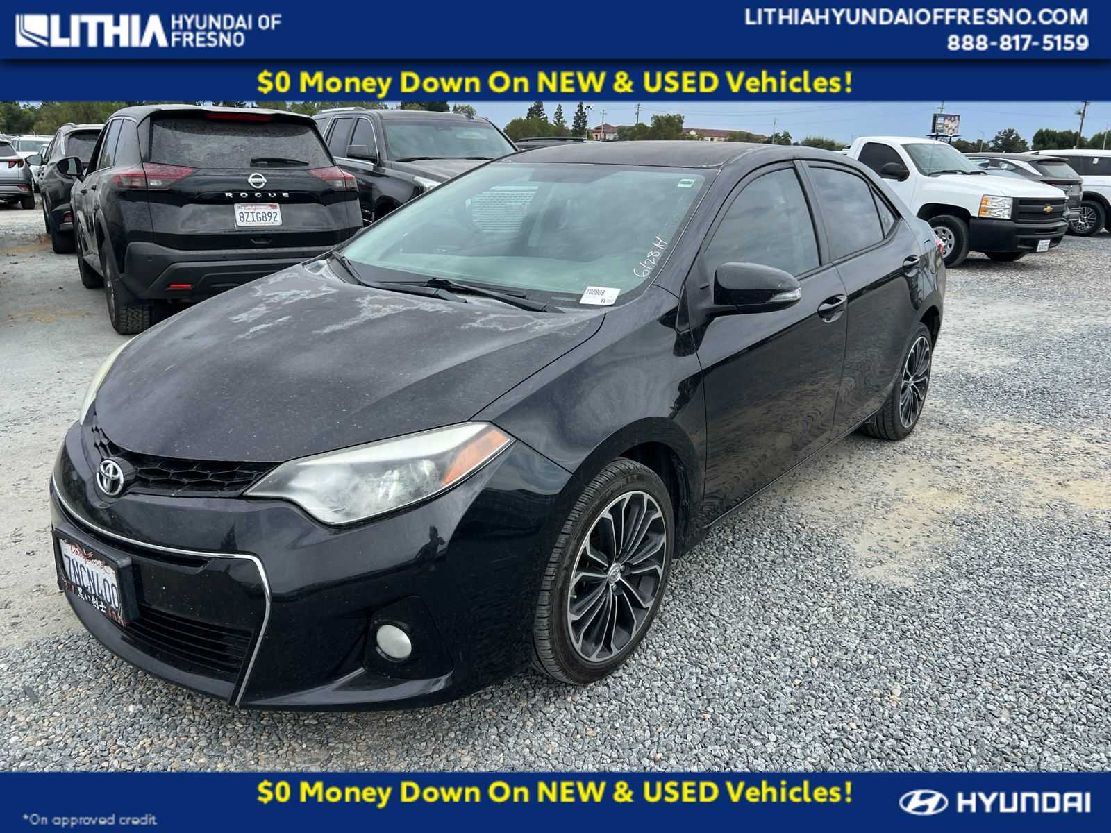 2015 Toyota Corolla S -
                  Fresno, CA