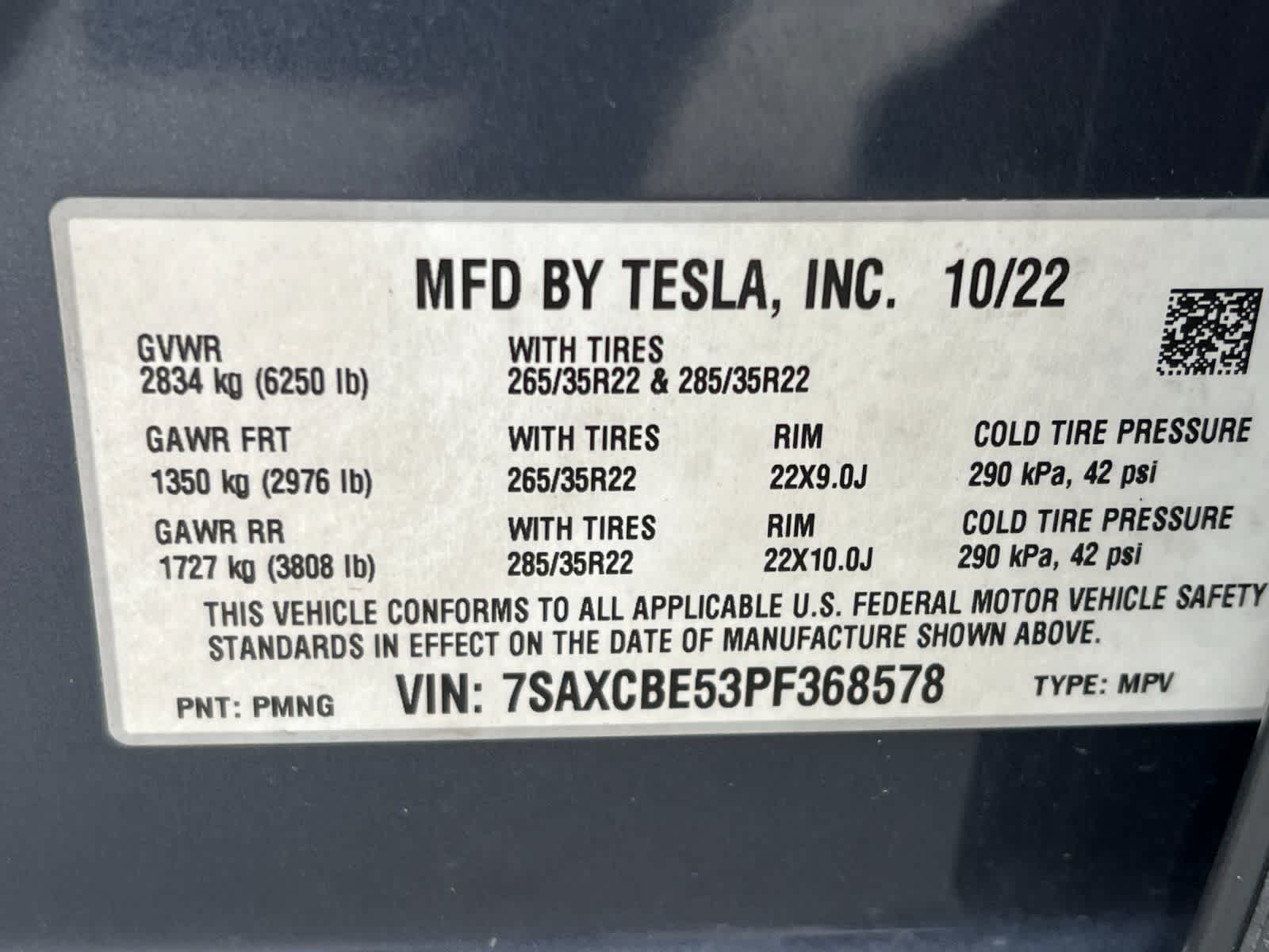 Thumbnail: 2023 Tesla Model X - 30