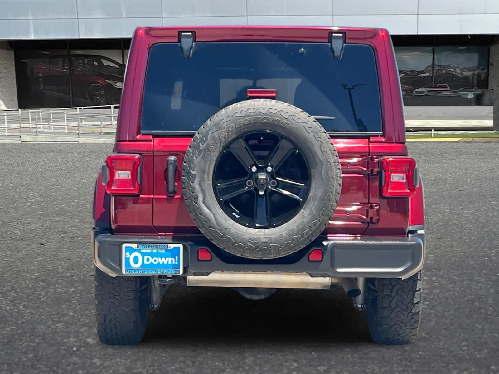 Thumbnail: 2021 Jeep Wrangler - 8