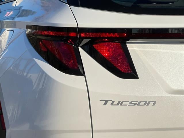 2025 Hyundai Tucson SE 25