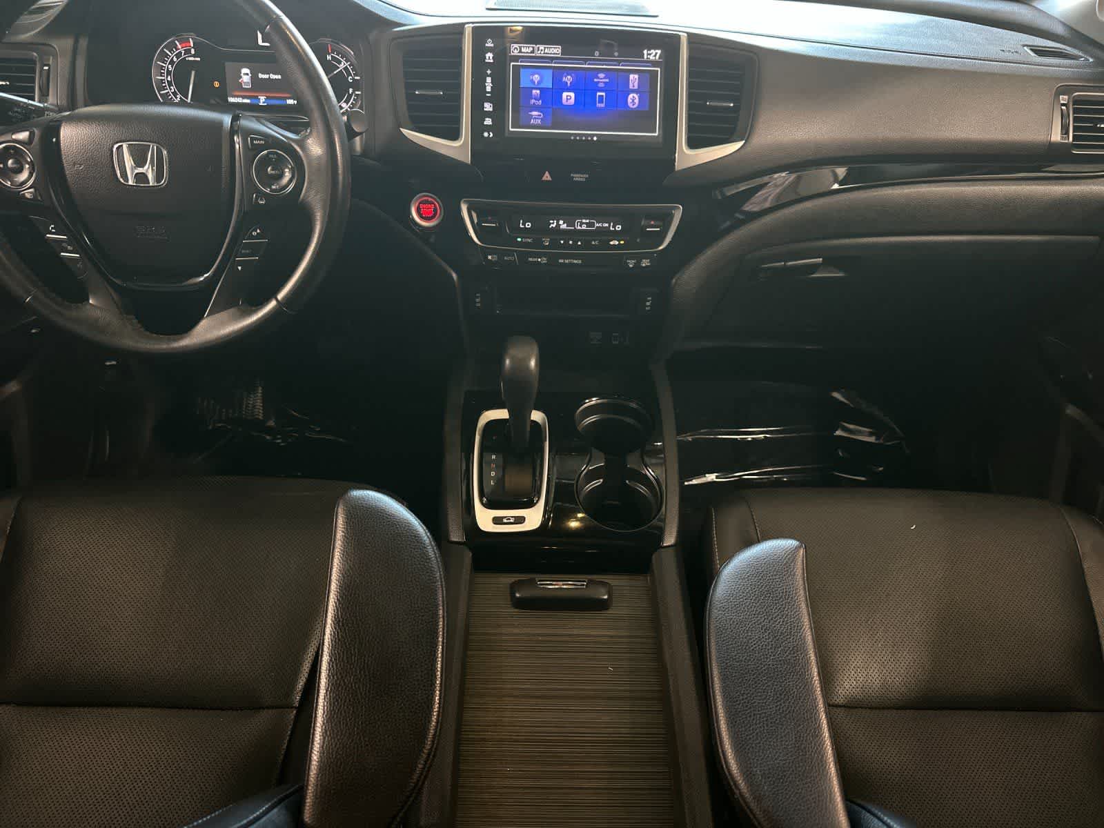 Thumbnail: 2017 Honda Ridgeline - 4