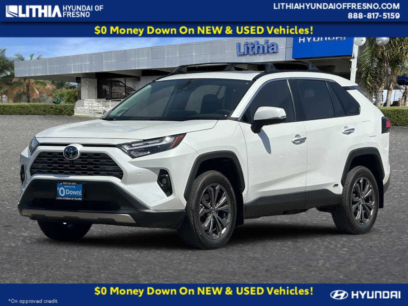 Thumbnail: 2023 Toyota RAV4 - 1