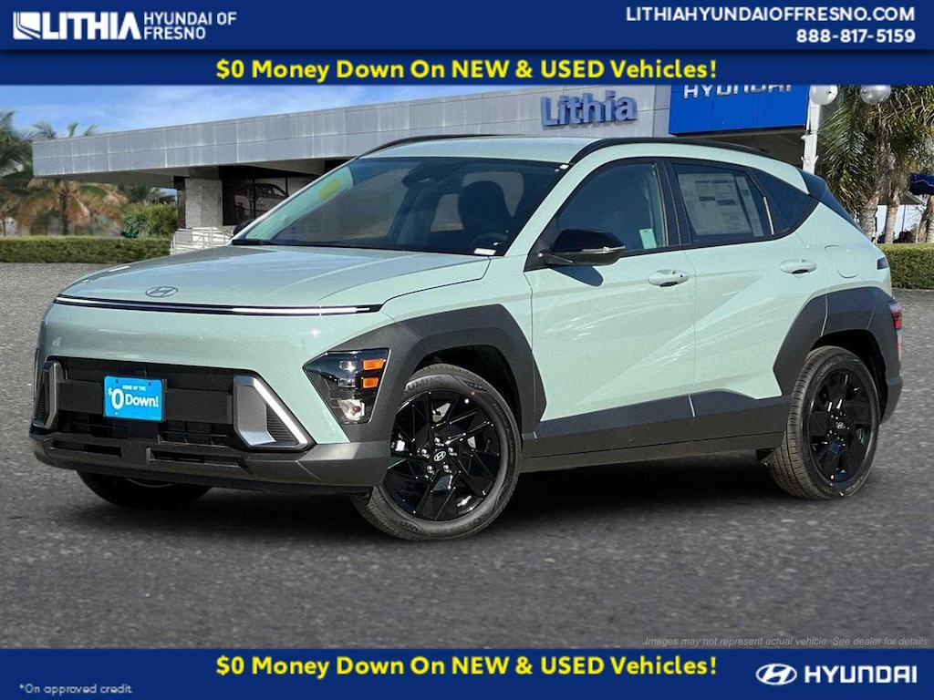 New 2026 Hyundai Kona SEL Sport FWD SUV