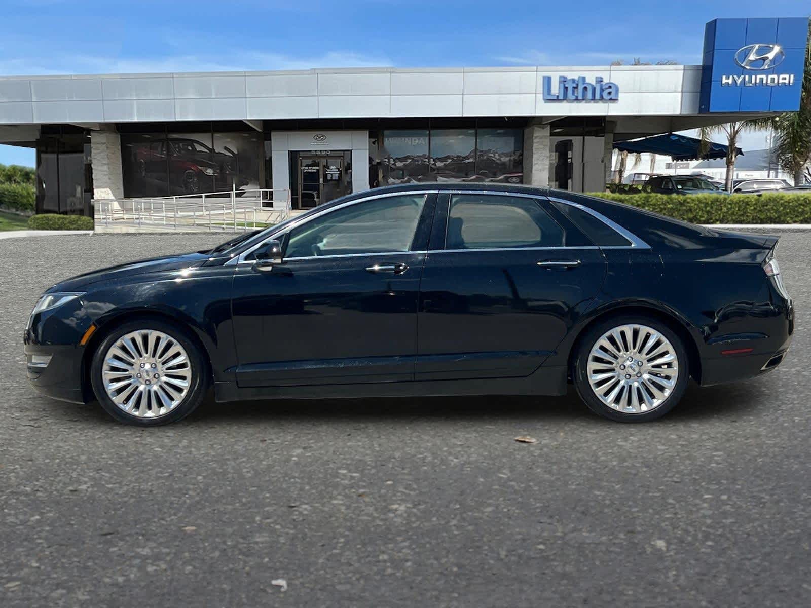 Thumbnail: 2016 Lincoln MKZ - 5