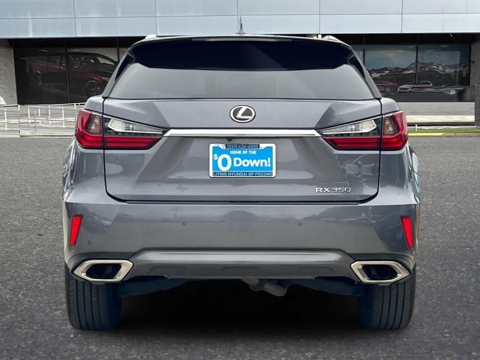 Thumbnail: 2017 Lexus RX - 8