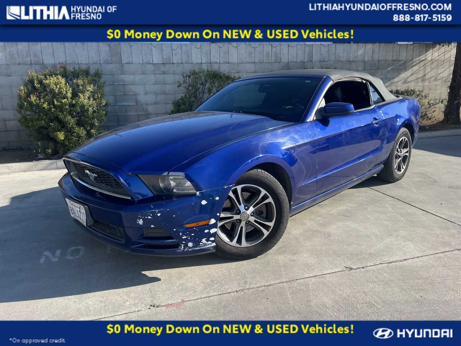2014 Ford Mustang  -
                Fresno, CA