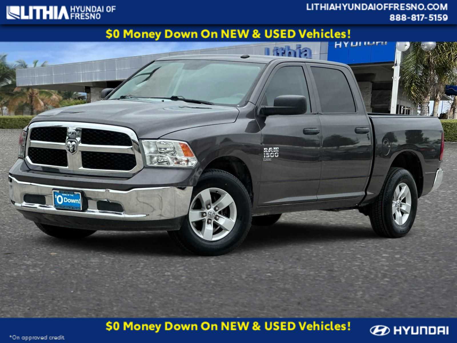 2020 RAM 1500 Classic Tradesman -
                  Fresno, CA