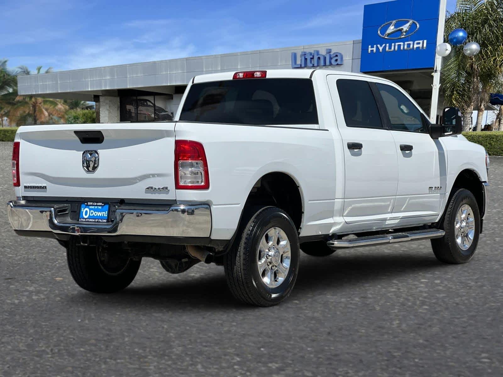 Used 2023 RAM Ram 2500 Pickup Big Horn with VIN 3C6UR5DJ2PG632907 for sale in Fresno, CA