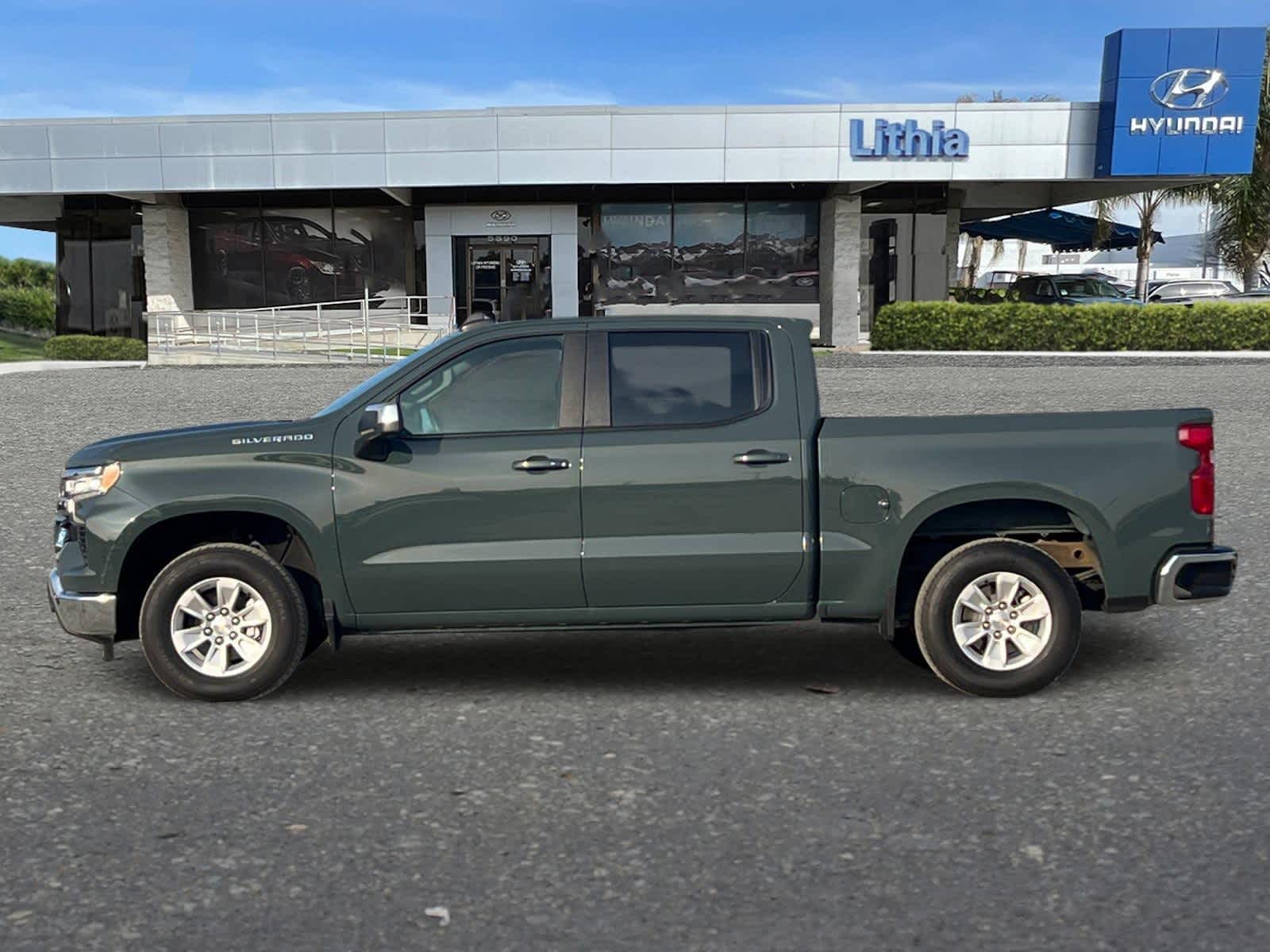 Thumbnail: 2025 Chevrolet Silverado 1500 - 5