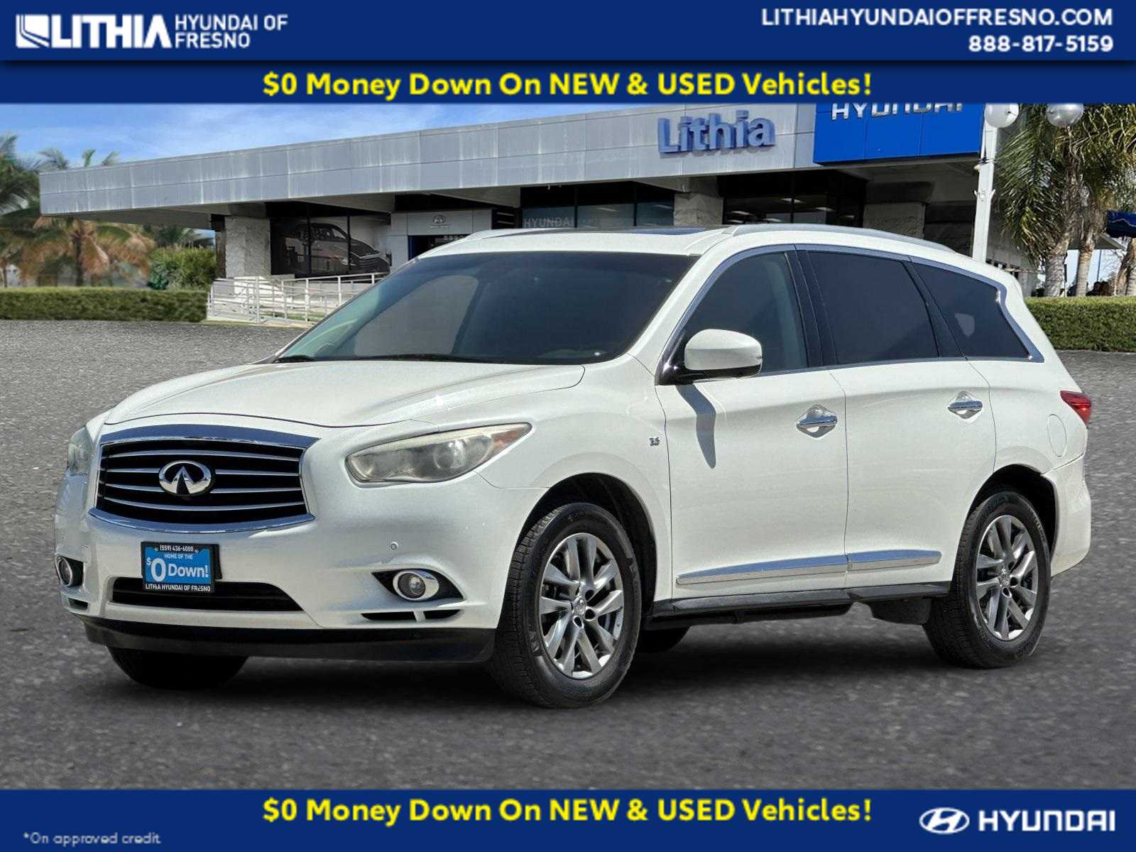 2015 INFINITI QX60  -
                  Fresno, CA