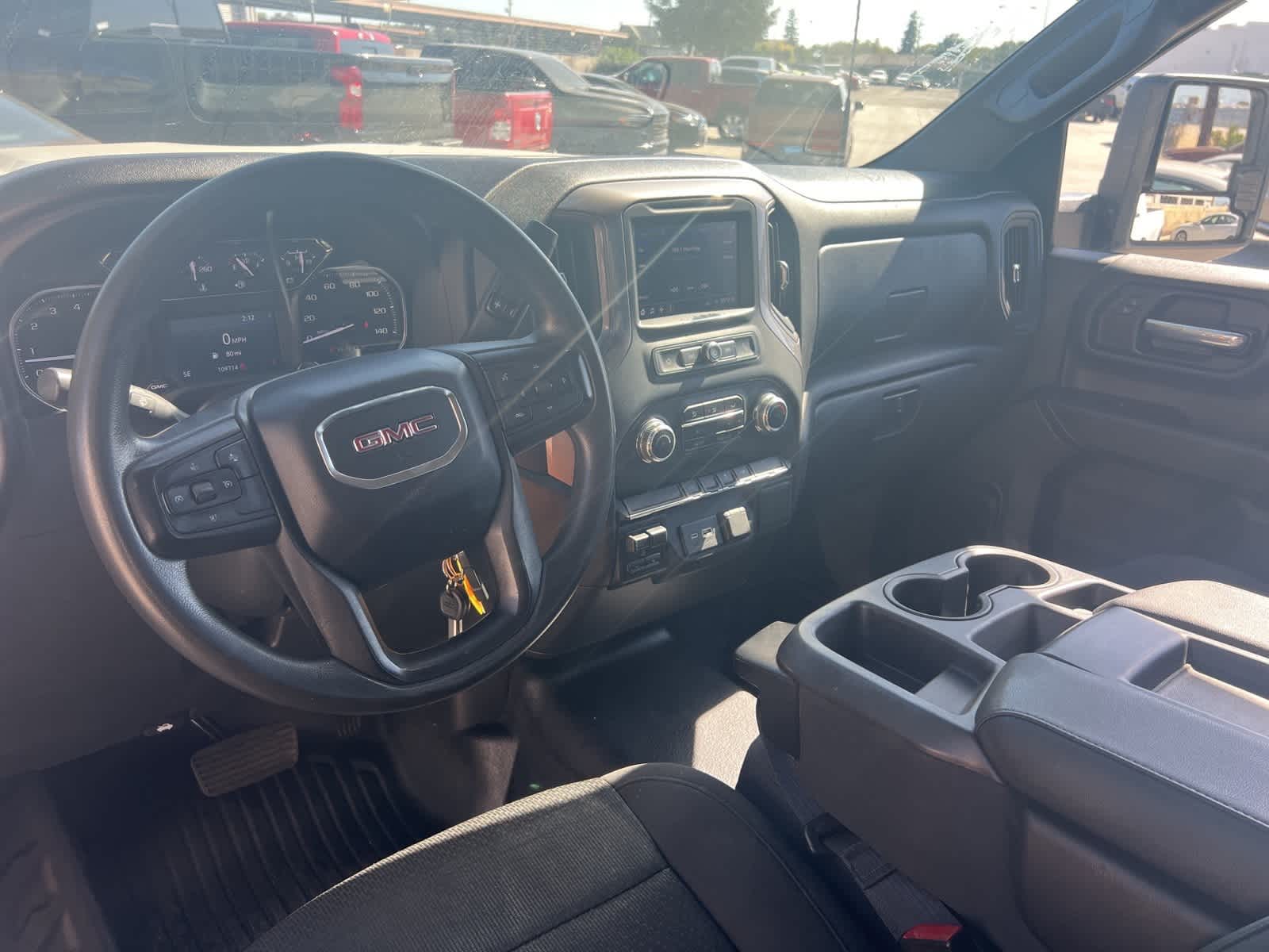 Thumbnail: 2021 GMC Sierra 2500 - 27