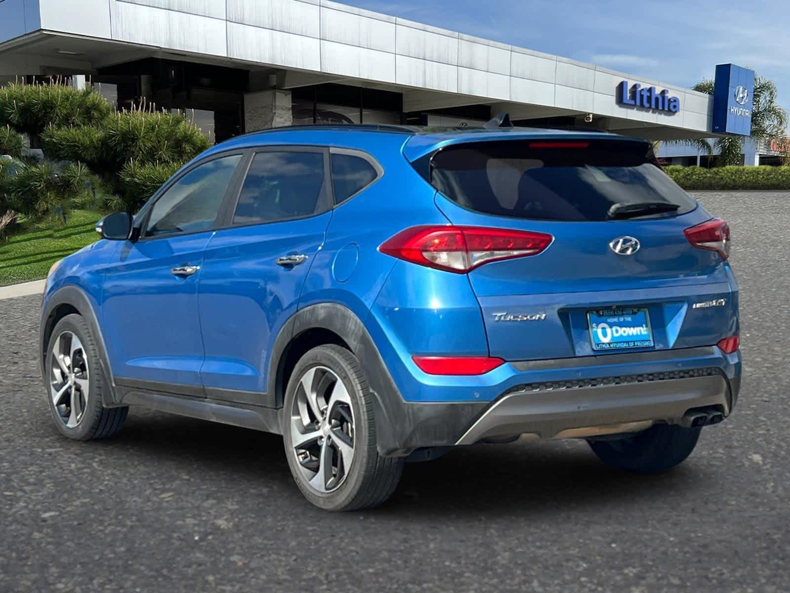 Thumbnail: 2016 Hyundai Tucson - 7