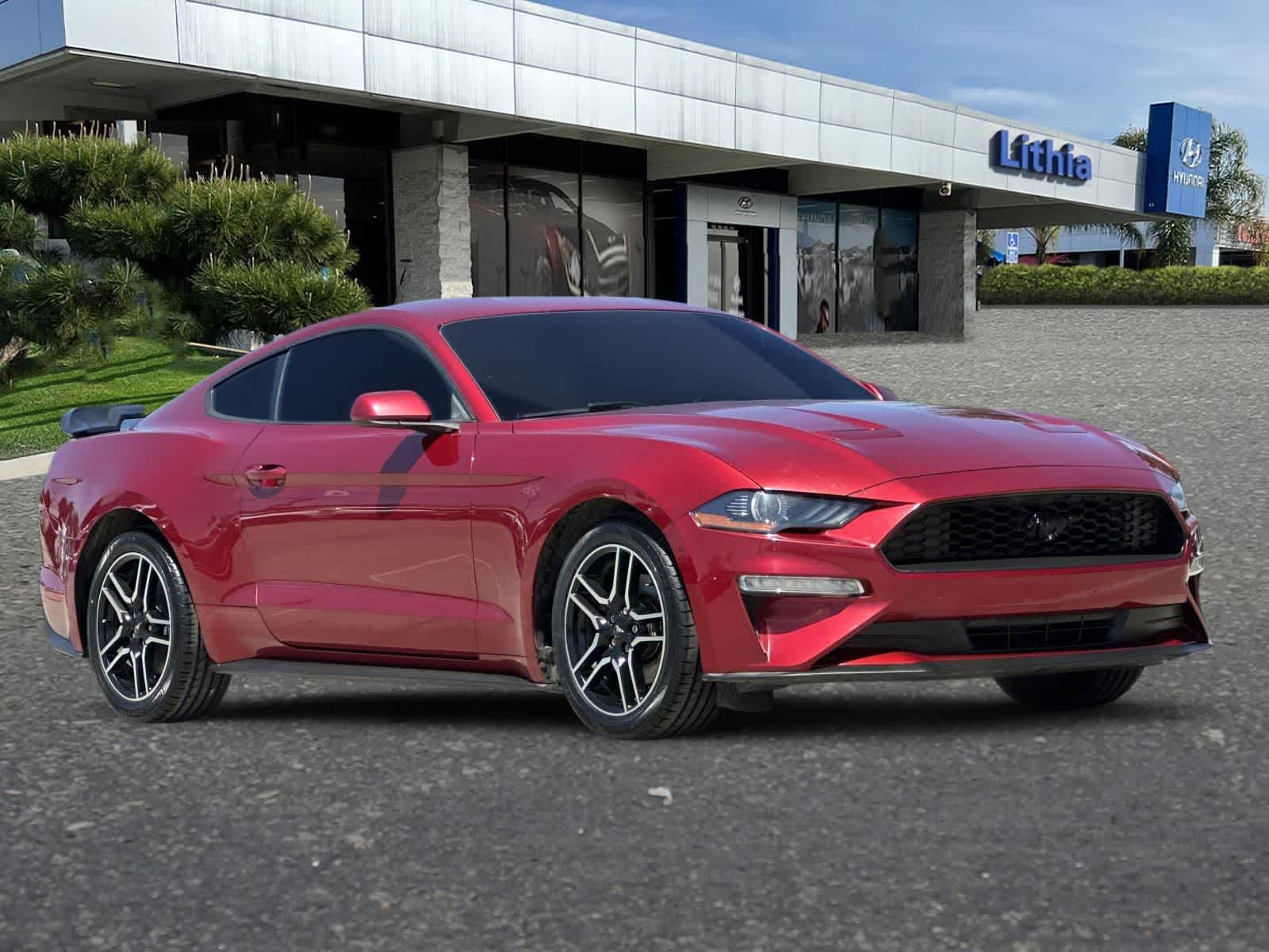 Thumbnail: 2019 Ford Mustang - 10