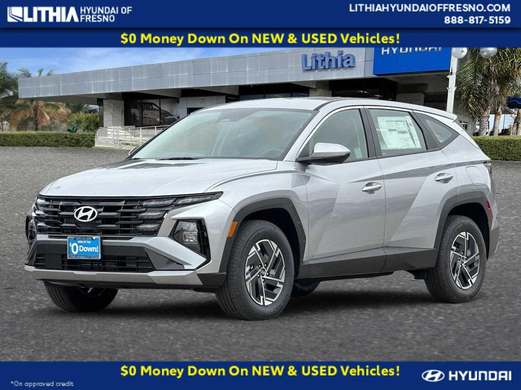 New 2026 Hyundai Tucson Hybrid Blue SUV