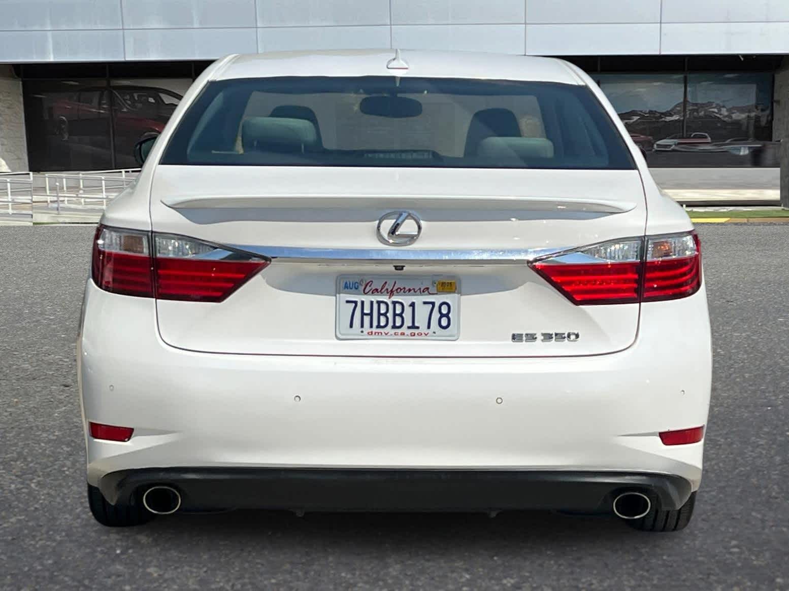 2014 Lexus ES 350 7