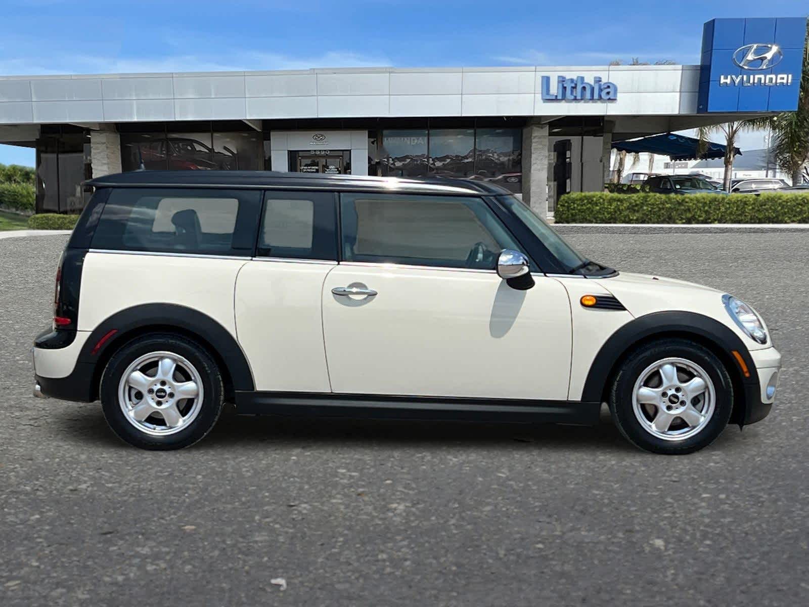 Thumbnail: 2008 MINI Cooper Clubman - 8