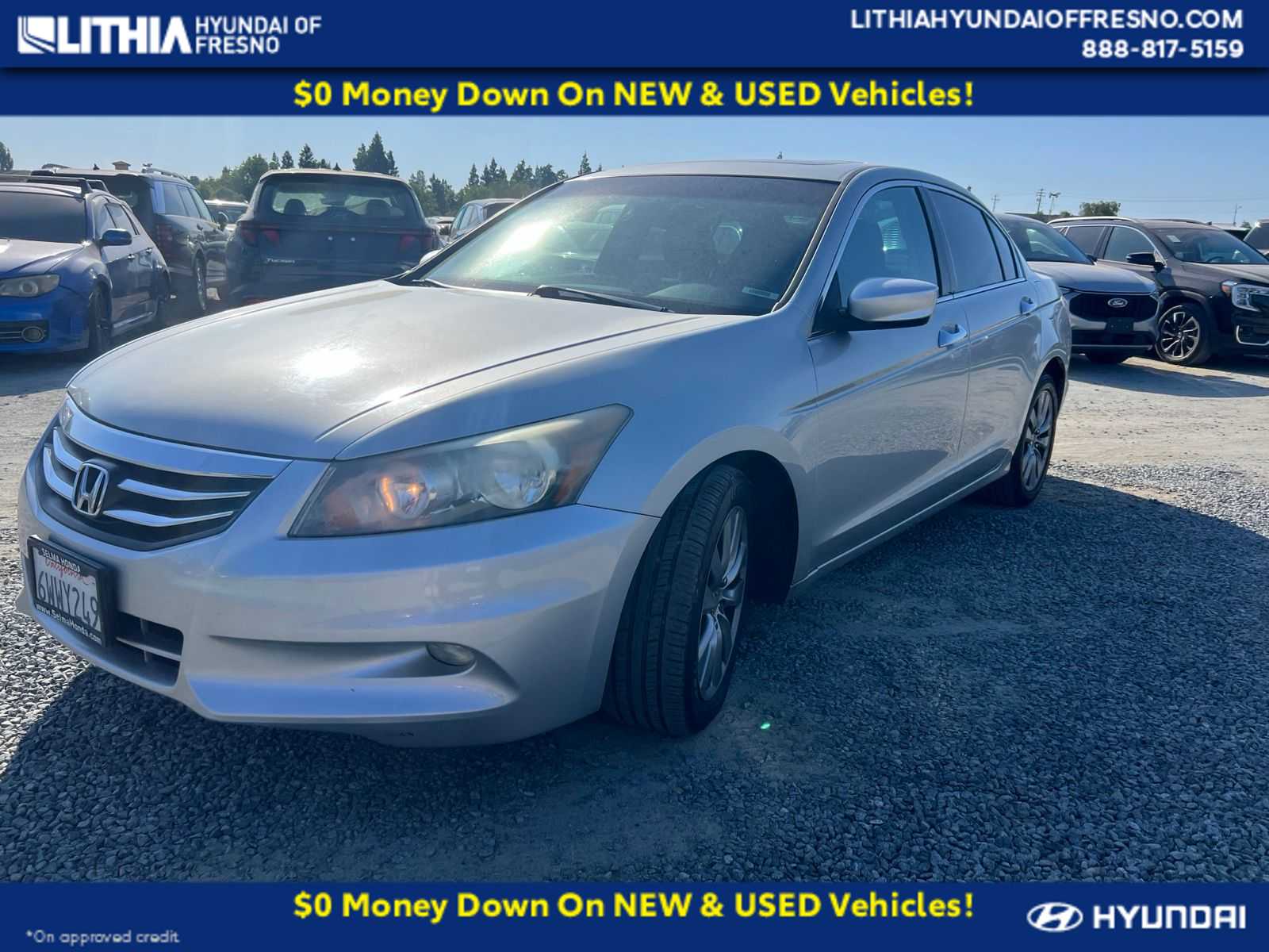 2012 Honda Accord EX-L -
                  Fresno, CA