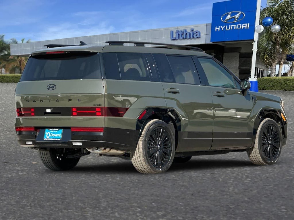 New 2026 Hyundai Santa Fe Hybrid Calligraphy SUV
