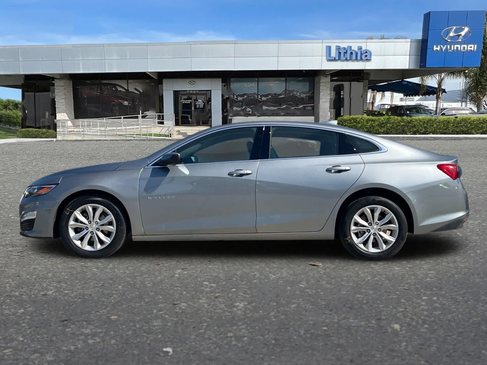 Thumbnail: 2025 Chevrolet Malibu - 6