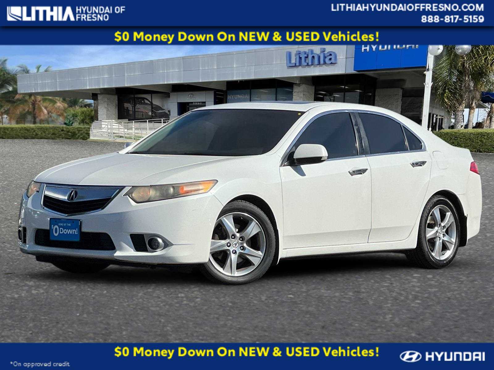 2013 Acura TSX Technology -
                  Fresno, CA