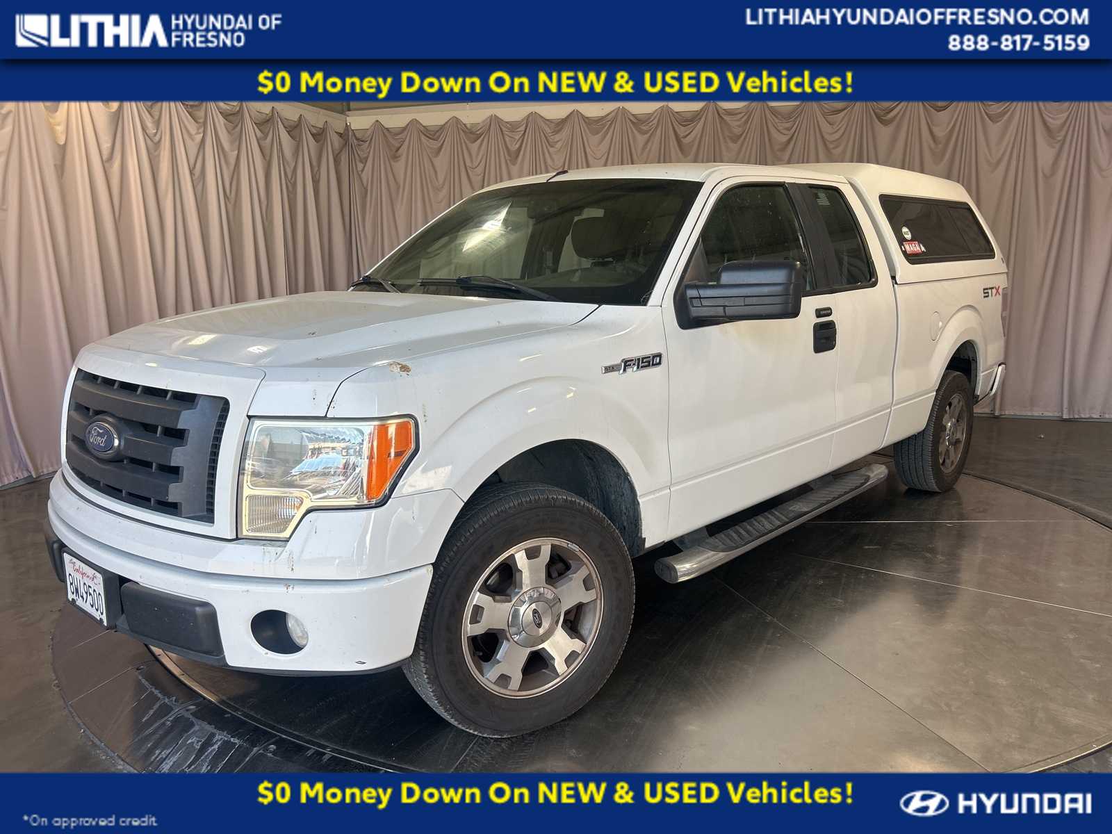 2009 Ford F-150  -
                  Fresno, CA