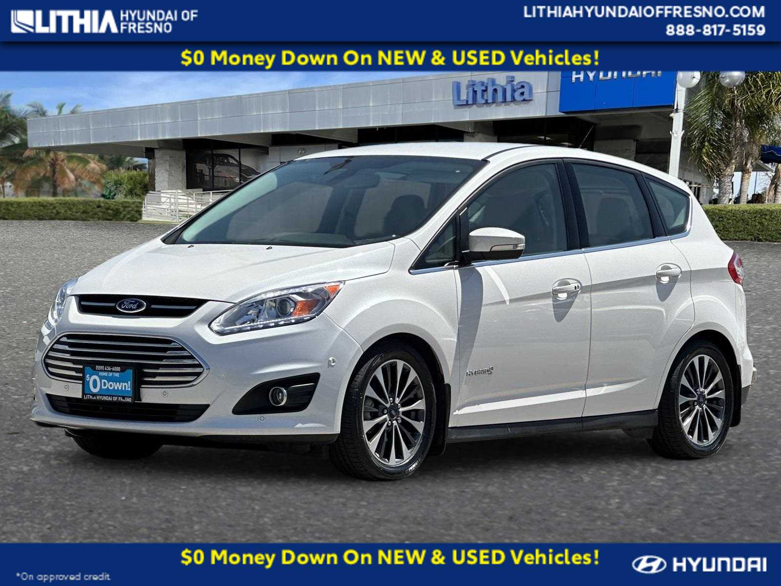 2018 Ford C-Max Titanium -
                  Fresno, CA