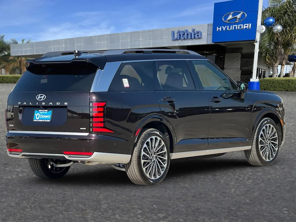 New 2026 Hyundai Palisade Hybrid Calligraphy SUV